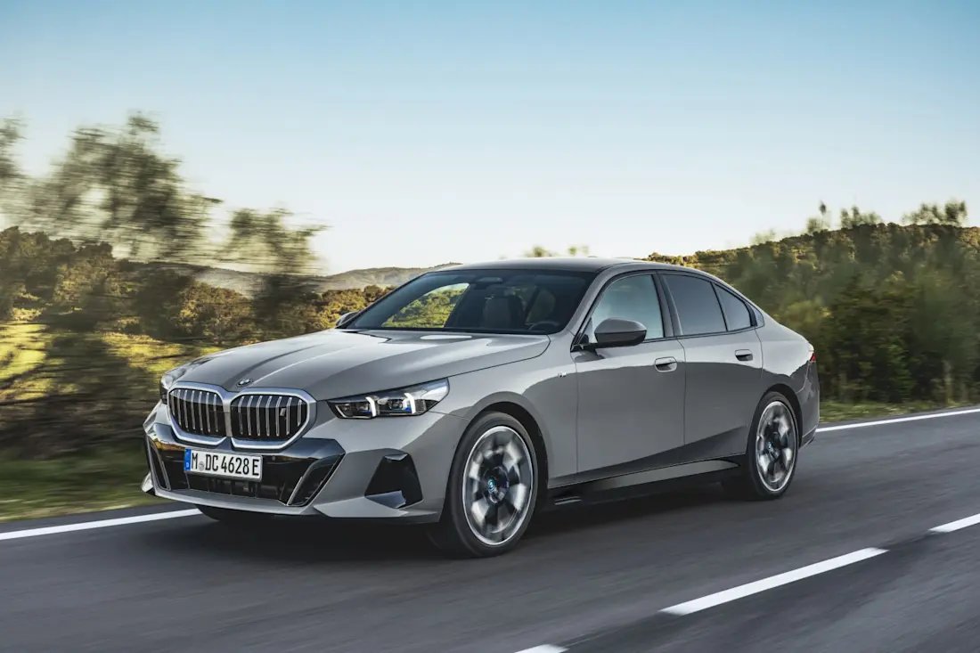 BMW range